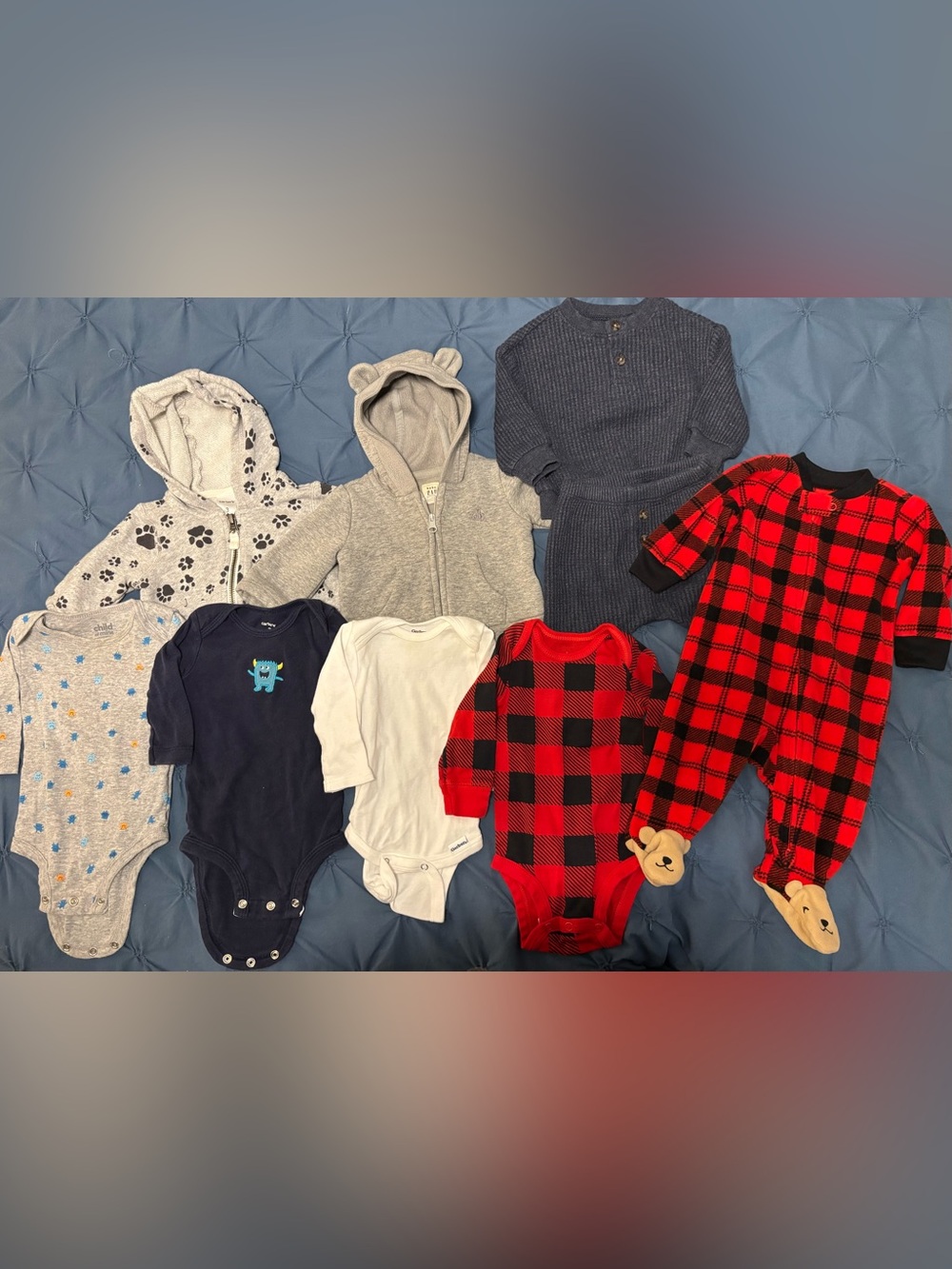 Baby Winter Bundle- Size 0-3 & 3 month